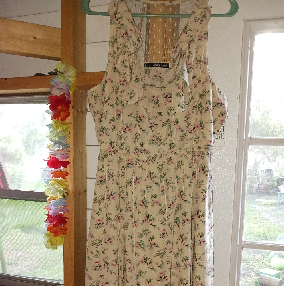 Pretty spring dress